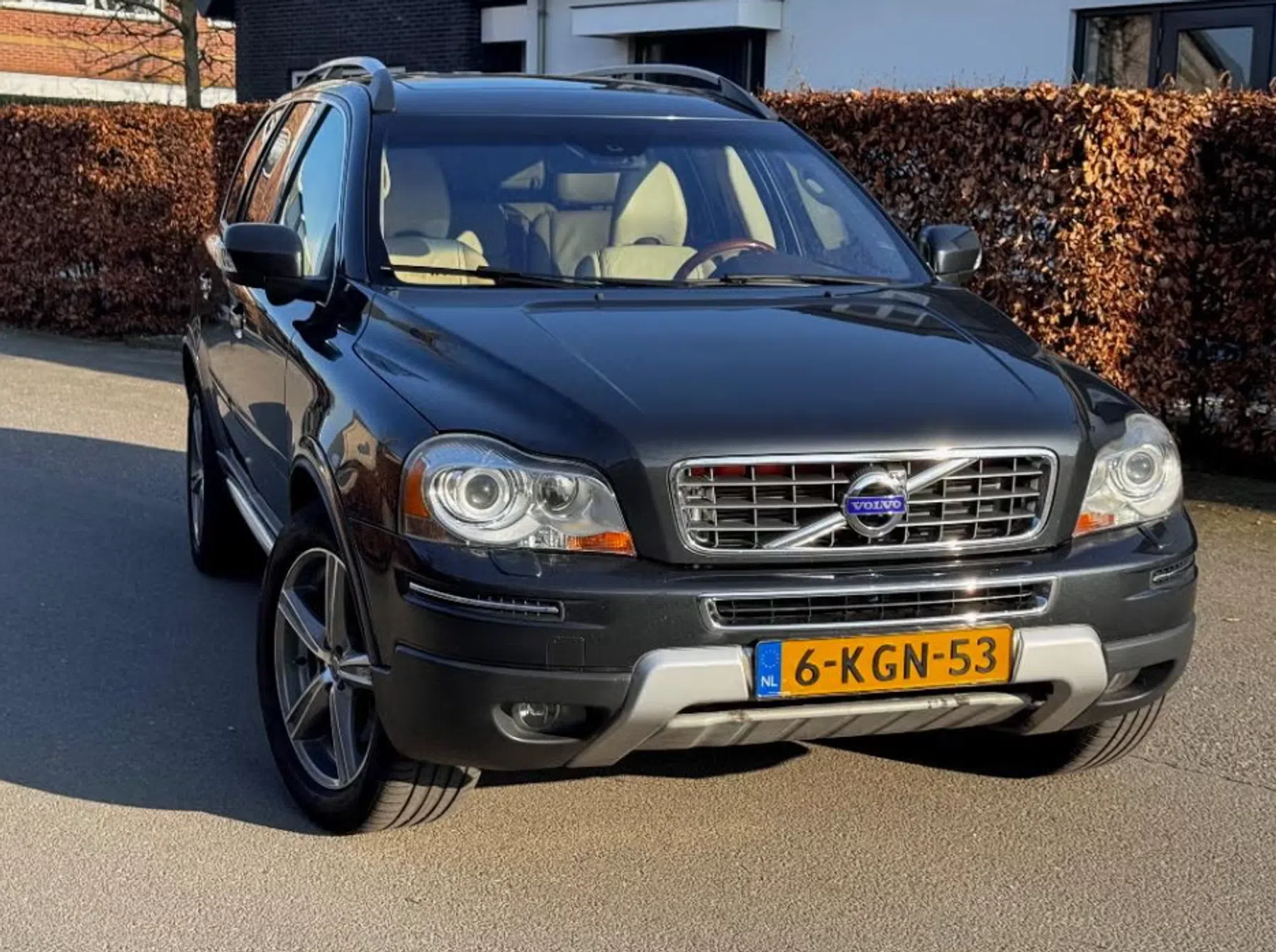 Grote volvo ellende